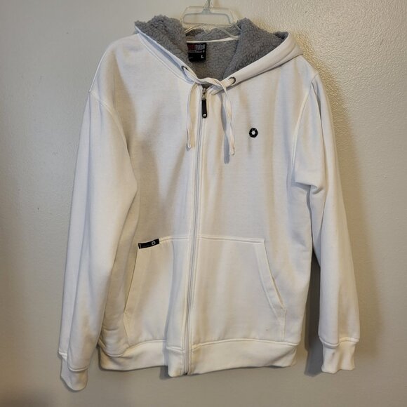 VTG 1999 Y2K South pole Zip Up lined Jacket Shacket Mens L Jesse Pinkman Skater - Picture 1 of 10